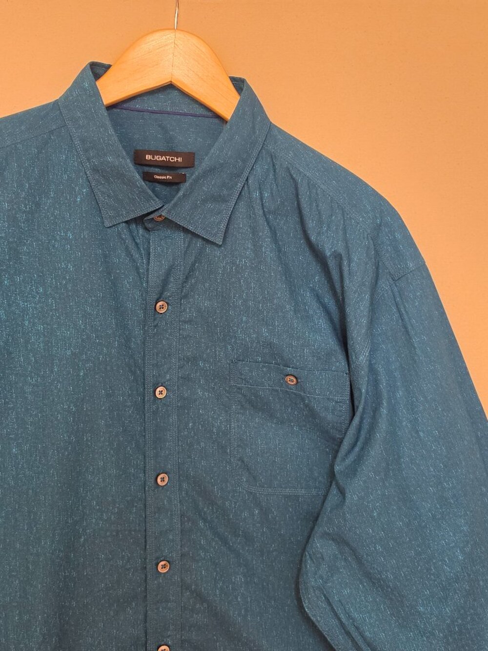 Bugatchi Classic Fit Button Down XXL